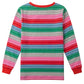 Tuoweey Halloween Costume For Kids Top Shirts,Baby Boys Girls Long Sleeve Cotton Rainbow Striped T-Shirts (B-Striped, 7-8 Years)