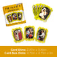 Aquarius Friends Playing Cards - Friends Shaped Deck Of Cards For Your Favorite Card Games - Officially Licensed Friends Tv Show Merchandise & Collectibles