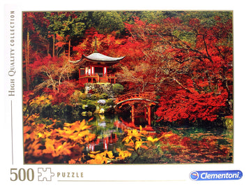 Clementoni - 35035 - Collection - Orient Dream - 500 Pieces, Multi Colour