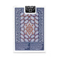 Bicycle Mosaique Playing Cards - Small Blue Cardboard Deck - Model INT02491