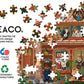 Ceaco - Woof N Wag - North Woof Inn - 300 Piece Jigsaw Puzzle