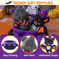 JOYIN 4PCS Baby Halloween Plush Toy  Plushie Cauldron with Ghost Bat Cat  Halloween Playset for Kid Trick or Treat  School Classroom Party Favor Supply Gift  Goodie Bag Stuffer Filler  Prize and Treat