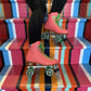Moxi Beach Bunny Roller Skates - Fashionable Womens Roller Skates | Watermelon | Size 3