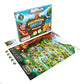 Jumping High Five Cooperative Dinosaur Rescue Board Game for Kids - Easy to Learn, Fun Family Game, Ages 4+, Cardboard, Multi-Color
