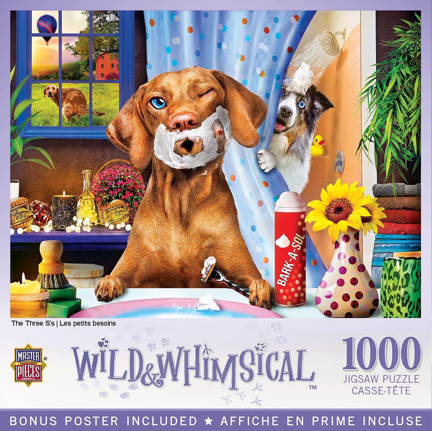 The Three S'S 1000 Pc