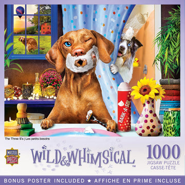 The Three S'S 1000 Pc