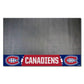 FANMATS 14239 Montreal Canadiens Vinyl Grill Mat - 26in. x 42in. - Deck Patio Protective Mat | Oil, flame, and UV resistant