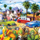 MasterPieces 550 Piece Jigsaw Puzzle for mature-themeds and Family - The Other Side of The Border - 18x24