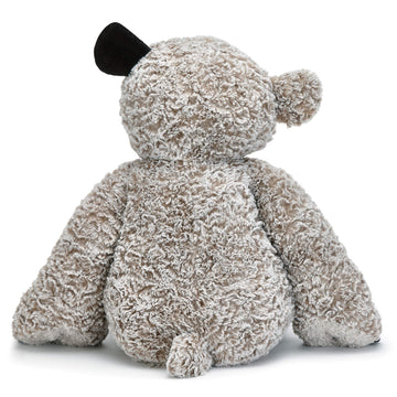 Demdaco Jumbo 36 Inch Giving Bear With Corduroy Ear Children'S Plush Stuffed Animal Toy