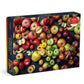 Galison Heirloom Apples 1000 Piece Puzzle From Galison - 27'' X 20'' Puzzle, Beautiful Art By Julie Seabrook Ream, Thick And Stu