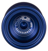 Duncan Toys Roadrunner Yo-Yo, Unresponsive Expert Level Yo-Yo, Concave Bearing And Aluminum Body, Blue