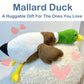 Tanha Mallard Duck Plush, Duck Stuffed Animals, Mallard Duck Baby Stuff Plush Toy (39Inch / 100Cm)