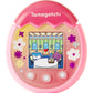 Tamagotchi 42901 Bandai Pix The Next Generation Of Virtual Reality Pet With Camera, Games And Collectable Characters-Floral, Pink