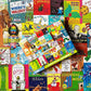 Springbok Childhood Stories 1000 Piece Jigsaw Puzzle For Adults & Kids Features Book Covers From Some Of Your Favorite Childhood Stores