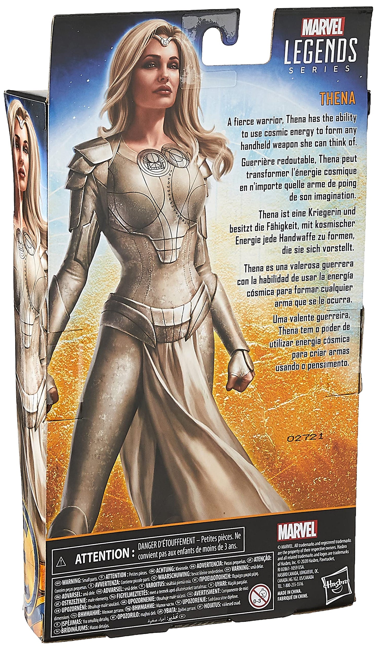 Marvel Legends Series Eternals Thena Action Figure