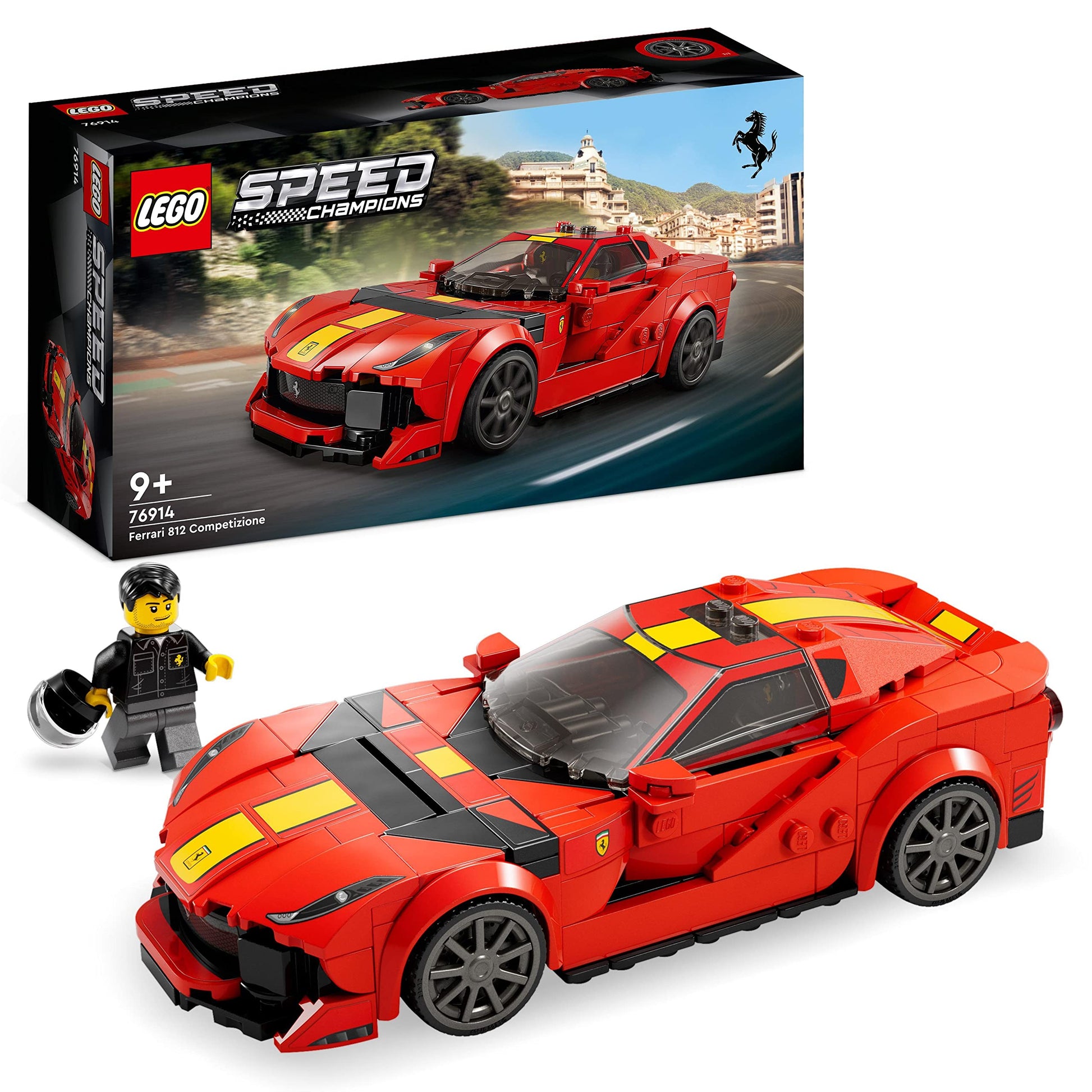 Lego Speed Champion Ferrari 812 Competizione Set 76914