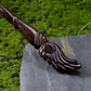 Handicraftviet - Wooden Wizard Wand 15 Inch, Magic Wand Real Wood/Collectible Cosplay Magic Wand/Magical Gift For Halloween, Chr