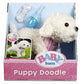Baby Born 916045 Puppy Doodle, Multicolor