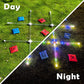 Generic Outdoor Giant Tic Tac Toe Game - Glow in the Dark Yard Game for Family Fun