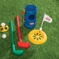 Little Tikes TotSports Grab N Go Golf Set - Blue - Fun Outdoor Sports Toy for Kids, Unique Size