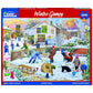 White Mountain Puzzles - Winter Games - 1000 Piece Jigsaw Puzzle