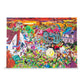 Horror Attack 1000-Piece Jigsaw Puzzle | Fun Brain Teaser, Toys & Games For Adults | 28 X 20 Inches