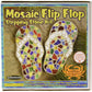Midwest Products Mosaic Flip Flop Stepping Stone Kit