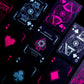Bicycle Cyberpunk Hardwired Premium Playing Cards, 1 Deck