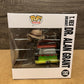 Funko POP! Moments Jurassic Park T-Rex Breakout with Dr. Grant #1382 - Green & Gray