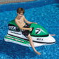 Swimline Gtx Wet Ski Inflatable Ride-On 1 White ,52'/24'/20'