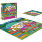 Ceaco - Happy Camper - Lake Camper - Oversized 300 Piece Jigsaw Puzzle