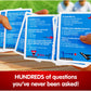 SUSSED The Game of Wacky Choices - Blue Cardboard Social Card Game for Teens & Adults - Travel Conversation Starter - Model LIFEOLOGY