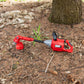 Fat Brain Toys Weed Trimmer Pretend Play Toy - Realistic Yard Tool for Kids 3+