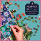 Elena Essex Jigsaw Puzzles 1000 Pieces - Nature's Garden, Puzzle 1000 Pieces, Puzzles for Adults, Colorful Animal Bird Flower Bu