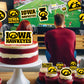 Iowa Hawkeyes Party Supplies (42 Pieces) For University Of Iowa Graduation, Tailgating And Birthday Party Decorations With Banne