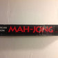 John N. Hansen Co. Travel Mah Jong - Small Wooden Game Set, Red/Blue/Yellow, Model 166