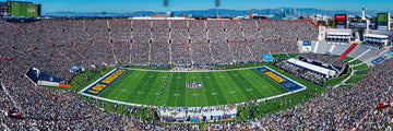 MasterPieces 1000 Piece Sports Jigsaw Puzzle - NFL Los Angeles Rams Center View Panoramic - 13x39
