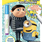 Despicable Me Minions Rise of Gru 16-Page Imagine Ink Coloring Book with Mess Free Marker 48405