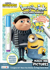 Despicable Me Minions Rise of Gru 16-Page Imagine Ink Coloring Book with Mess Free Marker 48405