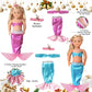 18'' Doll Swimwear Bundle (9 Sets) | Mermaid Tail & Bikini Outfits With Hair Accessories | Summer Water Play Costumes & Party Dr