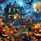 Nattork Jigsaw Puzzle 1000 Pieces for mature-themeds  Halloween Haunted House Challenging mature-themed Puzzles for Halloween Decor & Gift