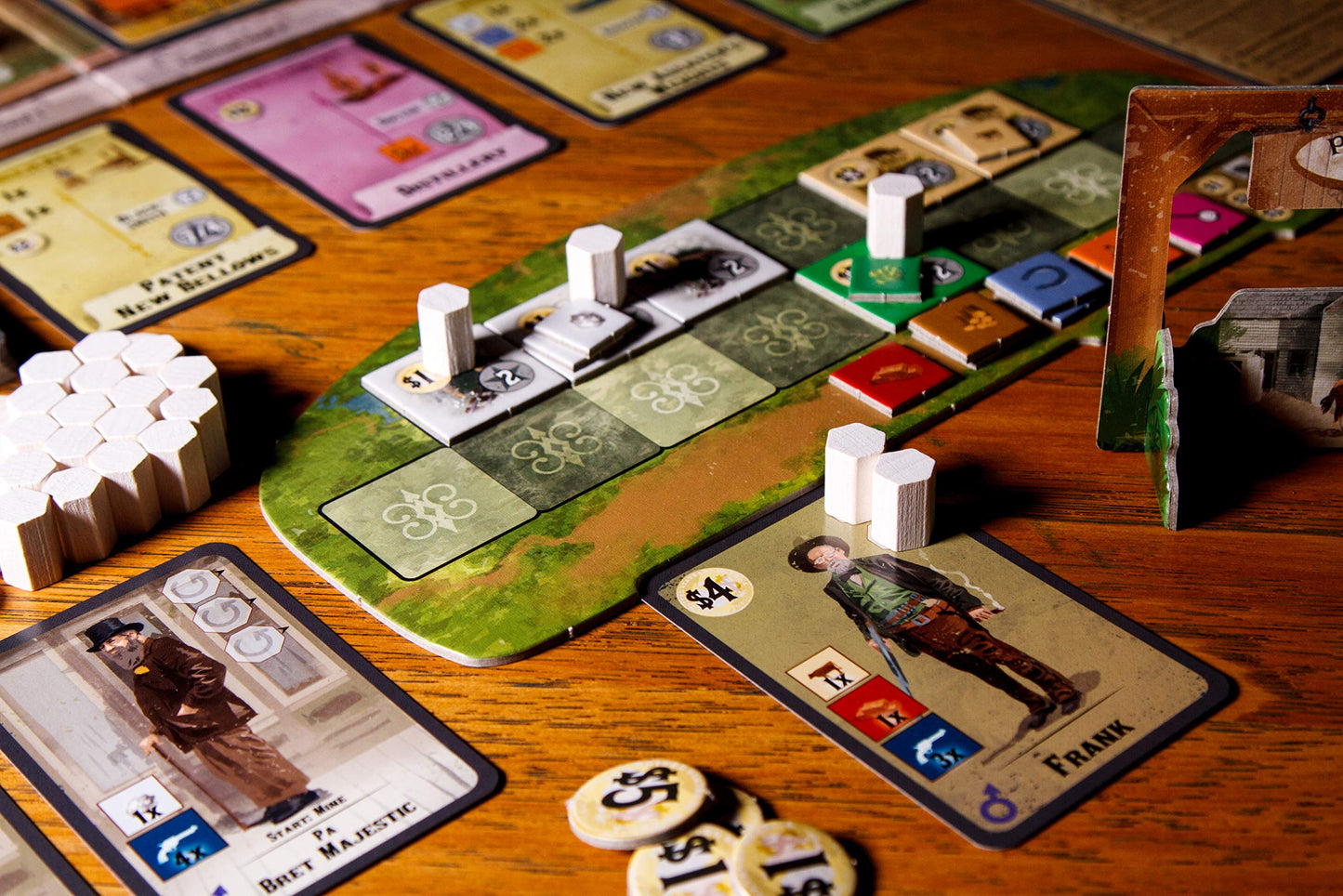 Rio Grande Games Nevada City Board Game