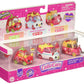 Shopkins Cutie Car S3 3 Pack-Asst 2 Childrens Toy