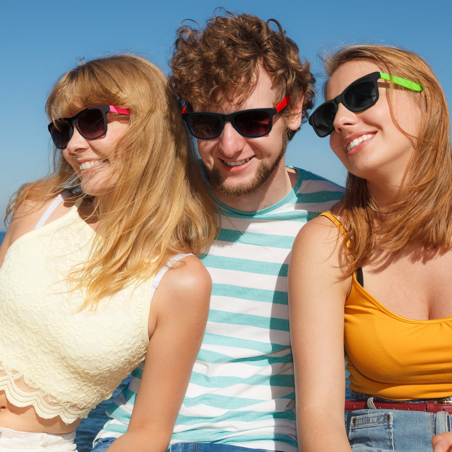 36 Pack 80s Style Neon Party Sunglasses - Fun Gift, Party Favors, Party Toys, Goody Bag Favors