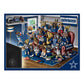Youthefan Nfl Dallas Cowboys Purebred Fans 500Pc Puzzle - A Real Nailbiter