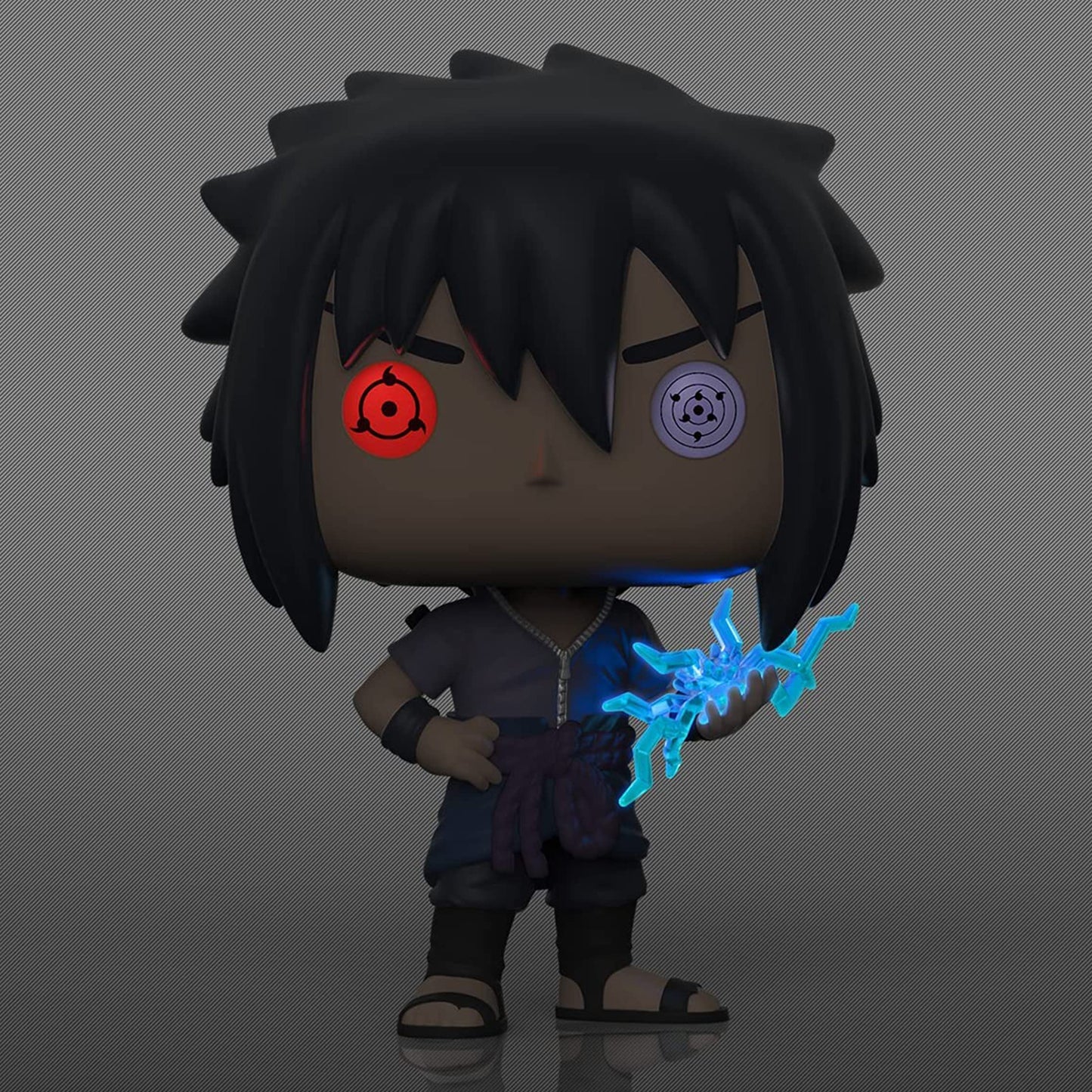 Funko Pop Naruto Shippuden Sasuke Uchiha Rinnegan w/Chidori Chase Figure - Multicolor Vinyl - AAA Anime Exclusive