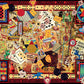 Ravensburger Vintage Games - 1000 Piece Jigsaw Puzzle For Adults | Unique Pieces | Softclick Technology | Perfect Group Activity