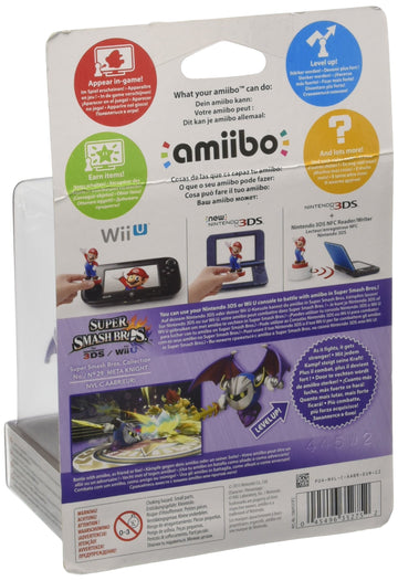 Meta Knight Amiibo - Europe/Australia Import (Super Smash Bros Series)