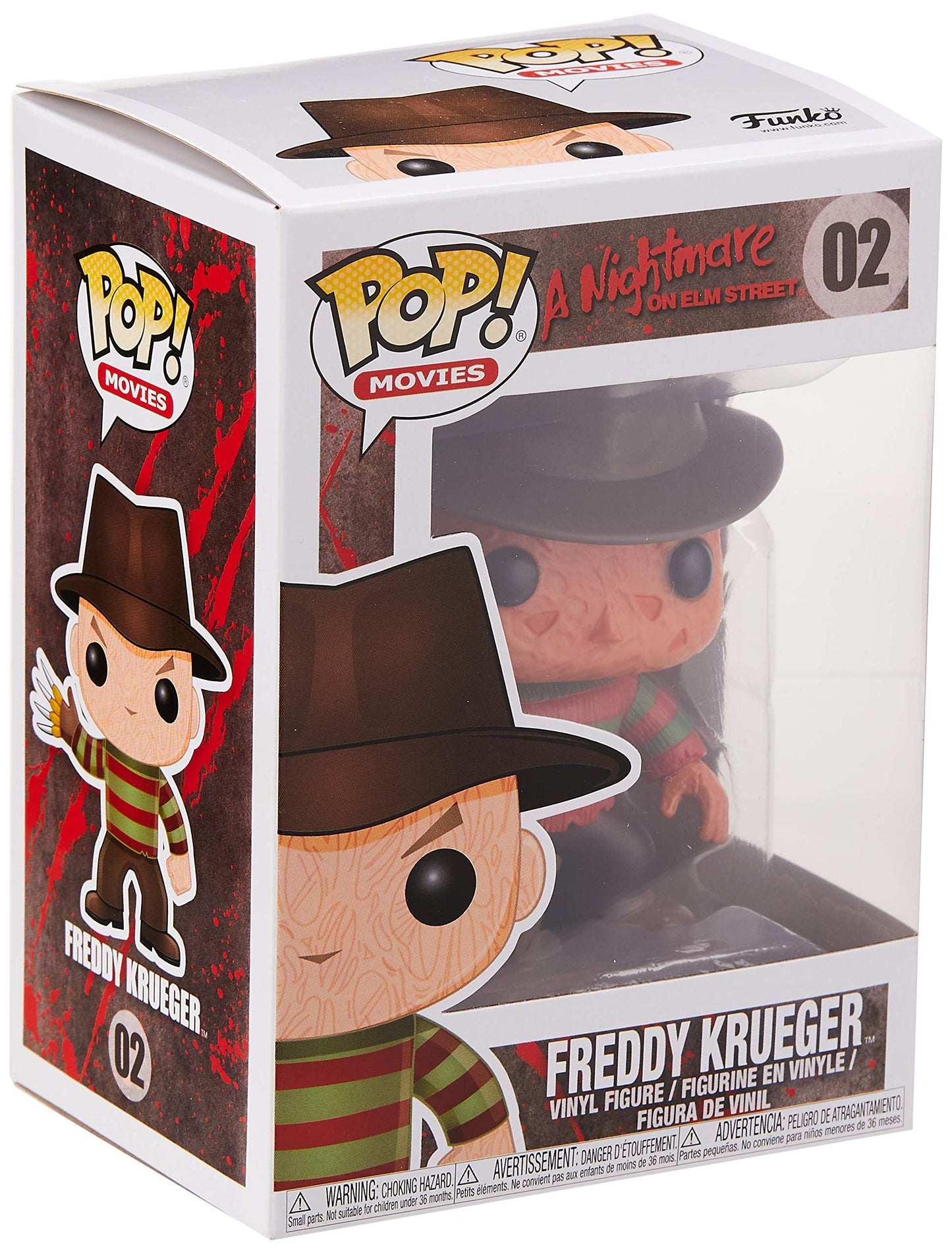 Pop Freddy Krueger Vinyl Figure - St