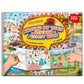 500Pcs+ Stickers/Coloring Book For Toddlers 2-4, Around My Town Stickers Book 12 Scenes,12 Coloring Pages Air Plane Activity For